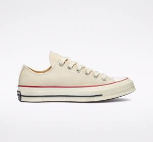 Converse Chuck 70 Vintage Canvas Sneakers Low Mørkerød | CV-197APD