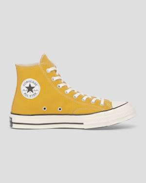 Converse Chuck 70 Vintage Canvas Sneakers High Gul | CV-346PAK