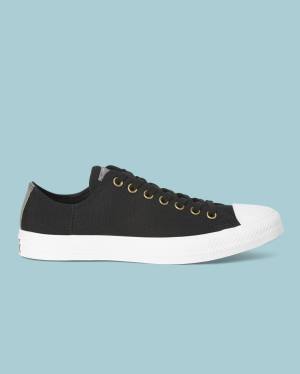 Converse Chuck Taylor All Star Clean N Preme Sneakers Low Sort | CV-352XWK