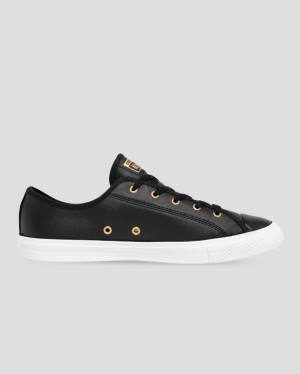 Converse Chuck Taylor All Star Dainty SL Sneakers Low Sort | CV-657YSK