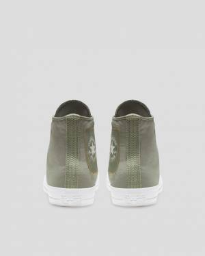 Converse Chuck Taylor All Star Flight School Sneakers High Grøn | CV-160BCX