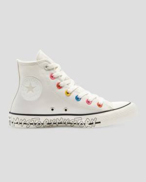 Converse Chuck Taylor All Star My Story Sneakers High Beige | CV-908XHG