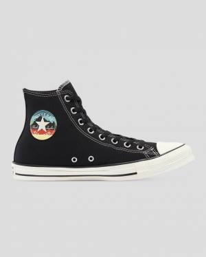Converse Chuck Taylor All Star National Parks Patch Sneakers High Sort | CV-345VAS