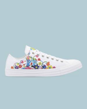 Converse Chuck Taylor All Star Pride Sneakers Low Hvide | CV-368OIV