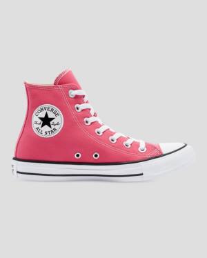 Converse Chuck Taylor All Star Seasonal Colour Sneakers High Lyserød | CV-725DPG