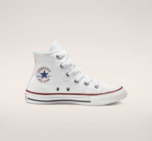 Converse Chuck Taylor All Star Sneakers High Hvide | CV-587XTC