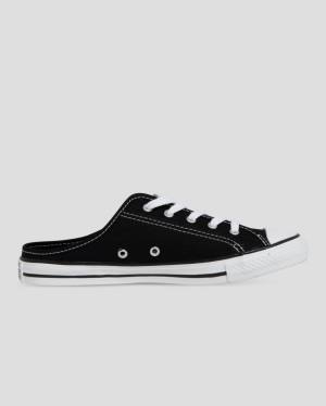 Converse Chuck Taylor Dainty Mule Slip Sneakers Low Sort | CV-264HEU