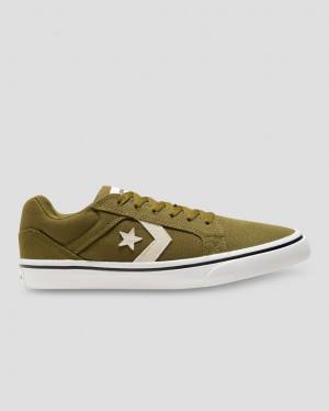 Converse El Distrito Mix And Match Sneakers Low Olivengrøn | CV-394DCT