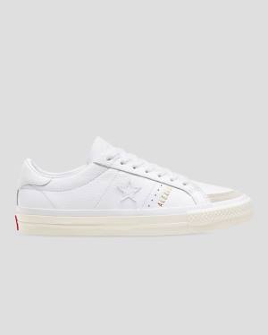 Converse One Star Pro As 2 Designed By Alexis Sneakers Low Hvide | CV-307FMV