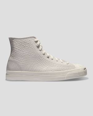 Converse Pop Trading Co Jack Purcell Pro Sneakers High Beige | CV-674CIB
