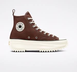 Converse Run Star Hike Platform Ruskind Sneakers High Sort | CV-570NAT