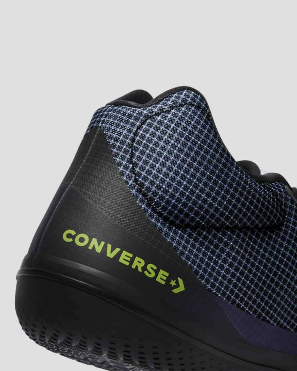 Converse All Star Pro BB Evo Soundwave Sneakers High Sort | CV-748AKR