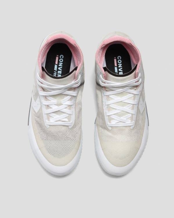 Converse All Star Pro BB World Tour Sneakers High Beige | CV-769DAJ
