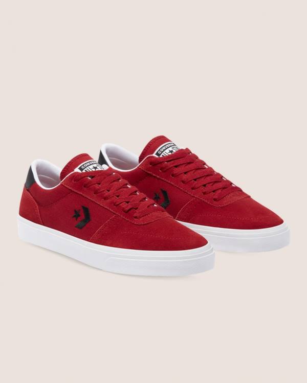 Converse Boulevard Ruskind Sneakers Low Rød | CV-345PFU