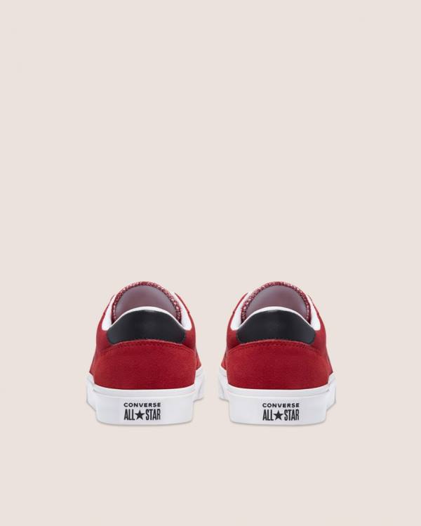 Converse Boulevard Ruskind Sneakers Low Rød | CV-345PFU