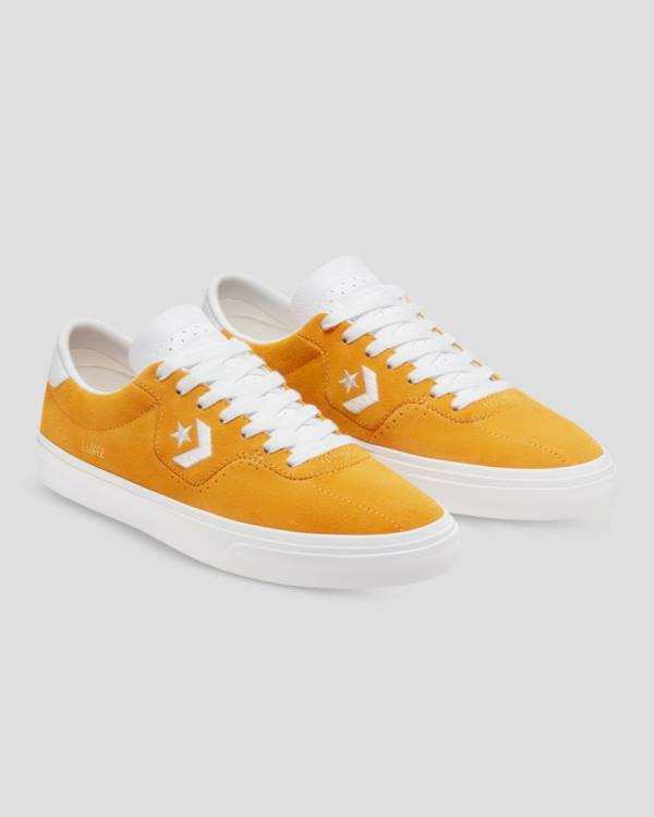 Converse CONS Louie Lopez Pro Designed By Alexis Sneakers Low Orange | CV-639LPV