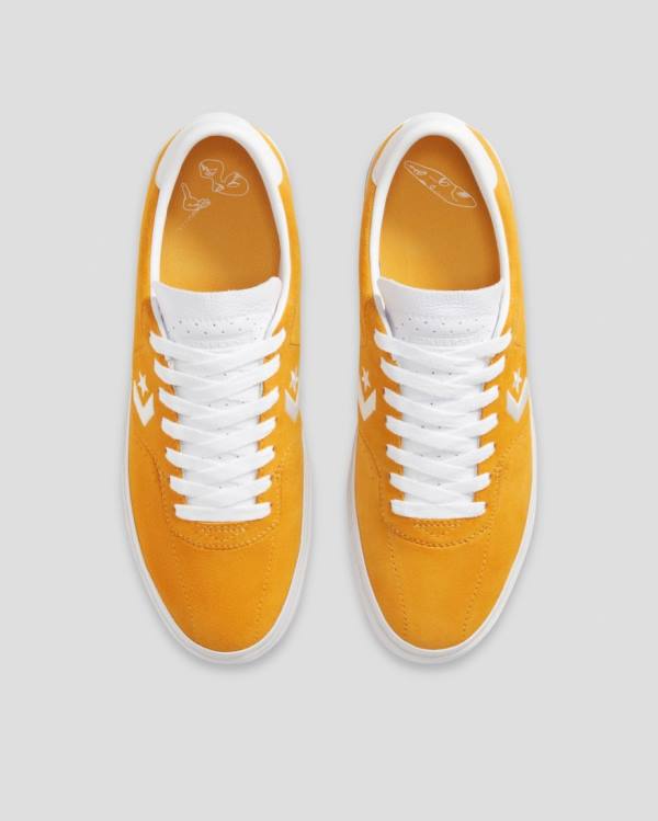 Converse CONS Louie Lopez Pro Designed By Alexis Sneakers Low Orange | CV-639LPV