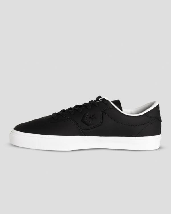 Converse CONS Louie Lopez Pro Læder Sneakers Low Sort | CV-861XOY