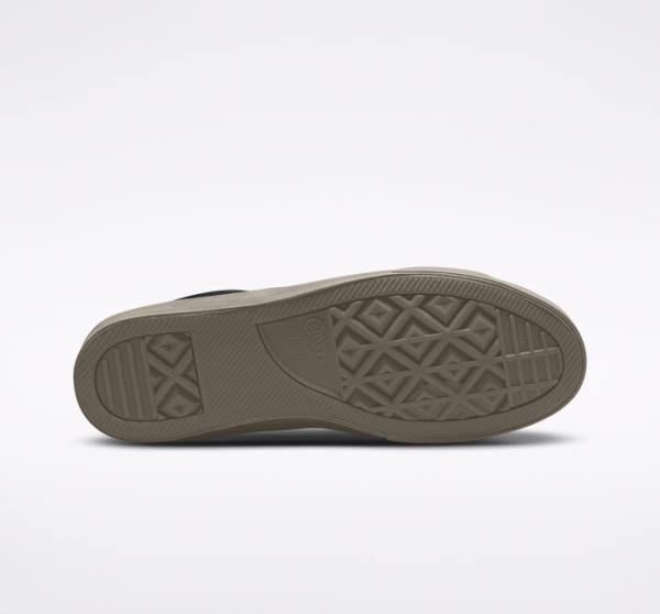 Converse CONS Louie Lopez Pro Nubuck Læder Skate Sko Sort Lysebrune | CV-243GDV