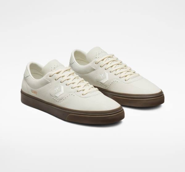 Converse CONS Louie Lopez Pro Nubuck Læder Skate Sko Lysebrune Brune | CV-289WFX