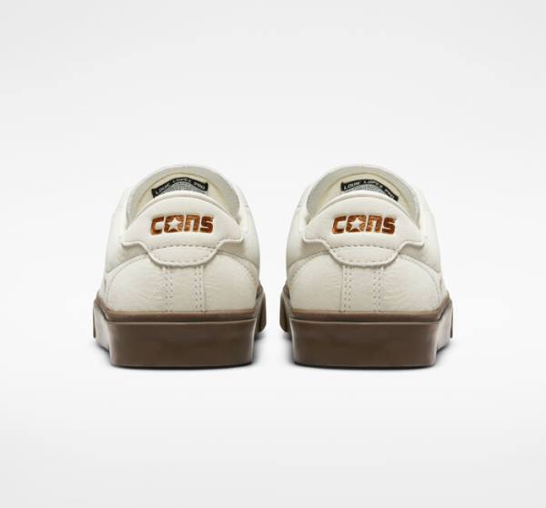 Converse CONS Louie Lopez Pro Nubuck Læder Skate Sko Lysebrune Brune | CV-298XZC