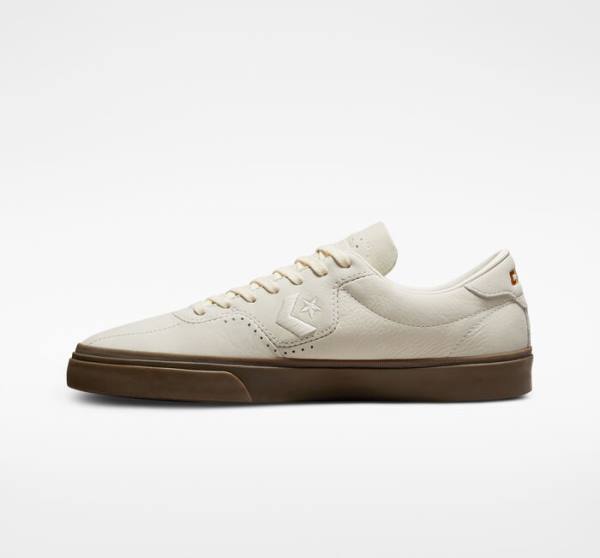 Converse CONS Louie Lopez Pro Nubuck Læder Skate Sko Lysebrune Brune | CV-385WDC