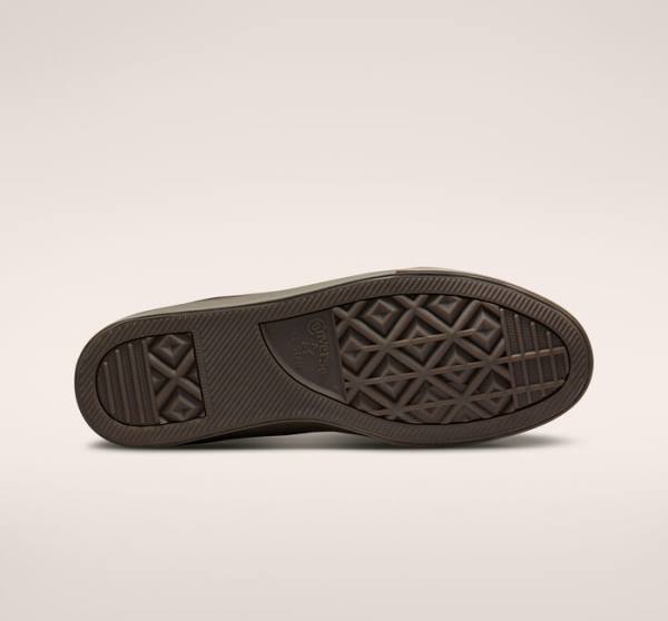 Converse CONS Louie Lopez Pro Nubuck Læder Skate Sko Kaffe Sort Brune | CV-701MWX