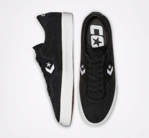 Converse CONS Louie Lopez Pro Skate Sko Sort Hvide | CV-420SUN