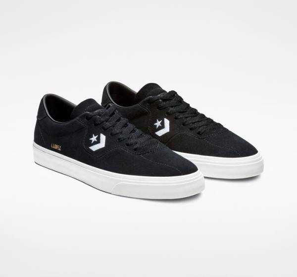 Converse CONS Louie Lopez Pro Skate Sko Sort Hvide | CV-420SUN