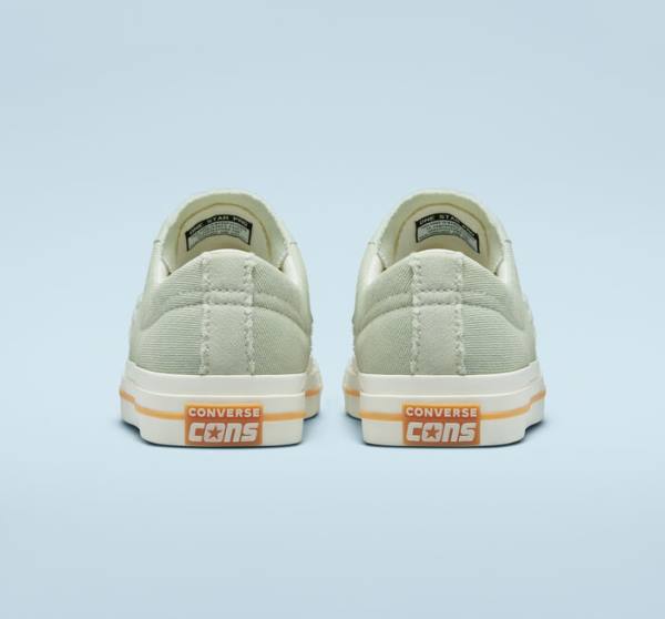 Converse CONS One Star Pro Denim Sneakers Low Lyseblå Indigo | CV-630HRQ