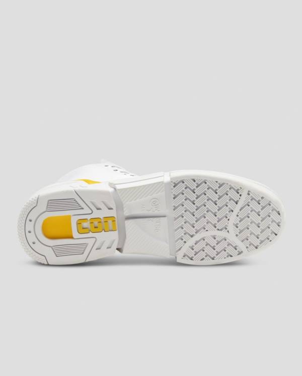 Converse CPX 70 Plaid Patch Sneakers High Hvide | CV-530EMO