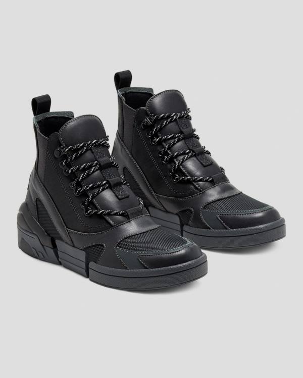 Converse CPX Chelsea Mono Læder Sneakers High Sort | CV-984NGW