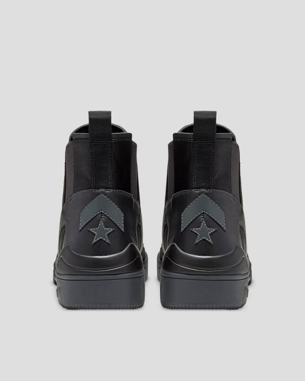 Converse CPX Chelsea Mono Læder Sneakers High Sort | CV-984NGW