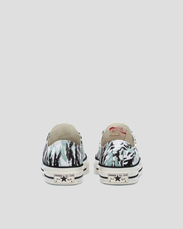 Converse Carhartt Chuck 70 Sneakers Low Hvide Grøn | CV-416UXZ