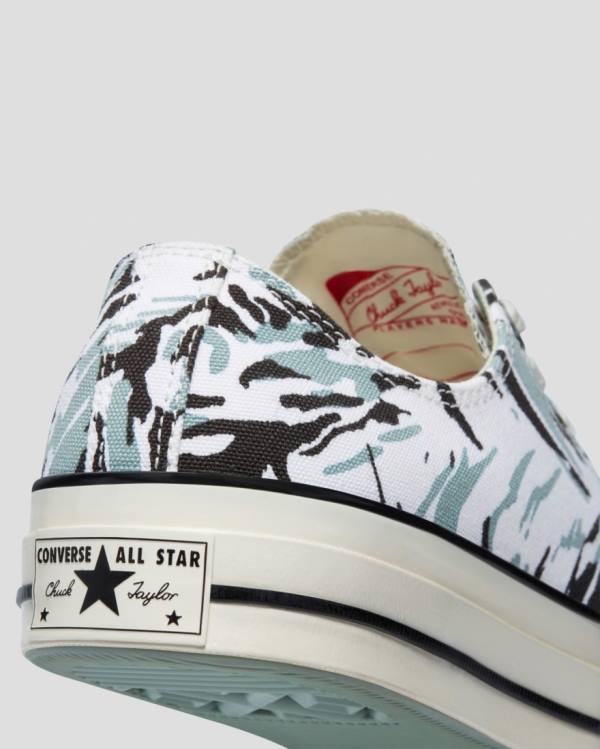 Converse Carhartt Chuck 70 Sneakers Low Hvide Grøn | CV-416UXZ