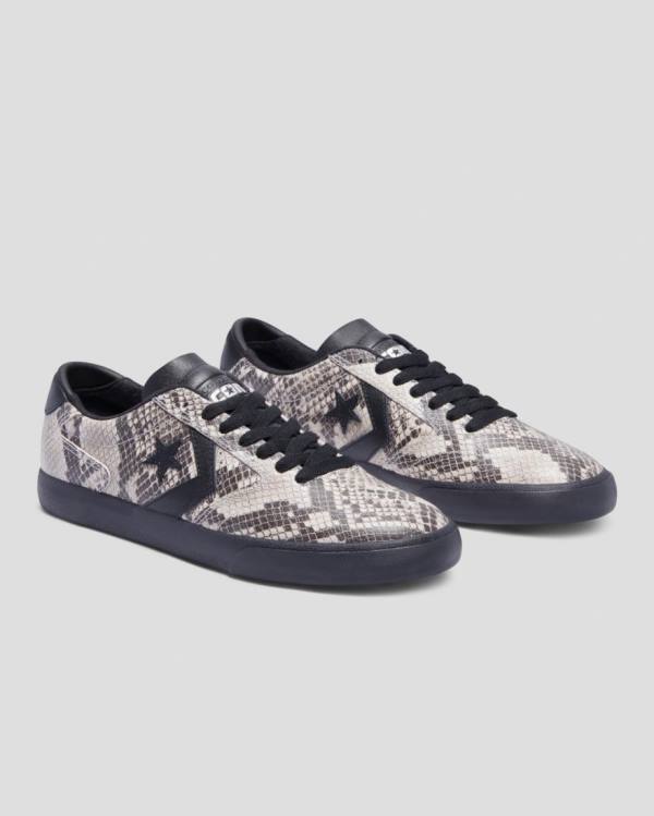 Converse Checkpoint Pro Heart Of The City Sneakers Low Grå Sort | CV-253NEO