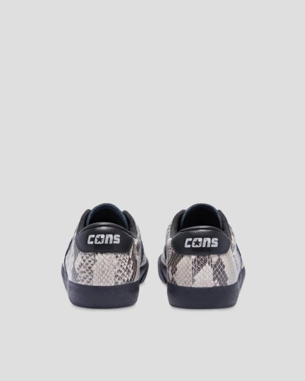 Converse Checkpoint Pro Heart Of The City Sneakers Low Grå Sort | CV-253NEO