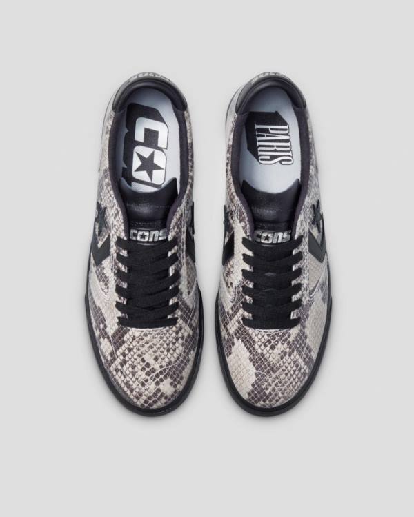 Converse Checkpoint Pro Heart Of The City Sneakers Low Grå Sort | CV-253NEO