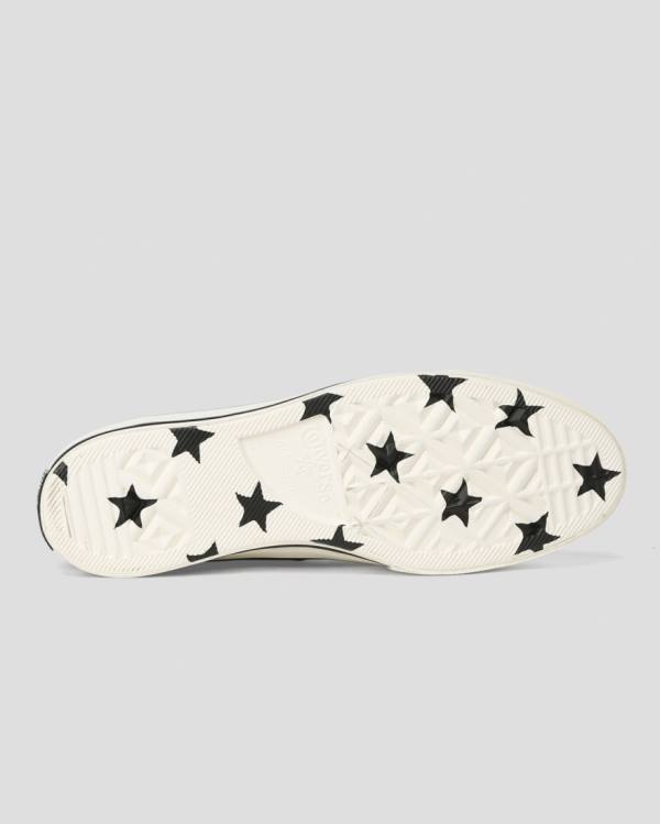 Converse Chuck 70 Archive Print Sneakers Low Blå | CV-710OIJ