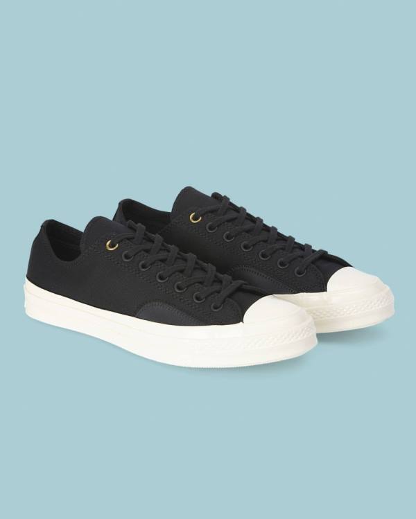 Converse Chuck 70 Clean N Preme Sneakers Low Sort | CV-591DSP