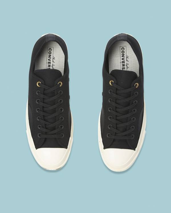 Converse Chuck 70 Clean N Preme Sneakers Low Sort | CV-591DSP