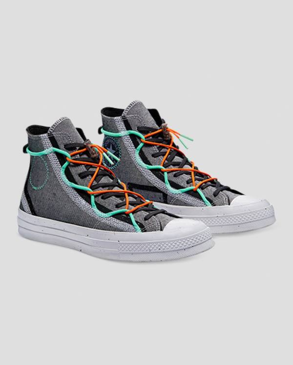 Converse Chuck 70 Morphlon Sneakers High Grå | CV-843CFV