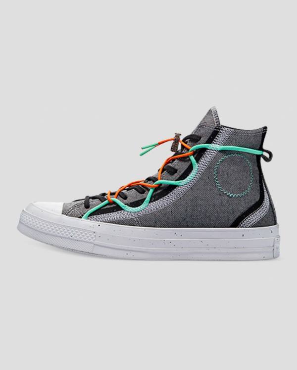 Converse Chuck 70 Morphlon Sneakers High Grå | CV-843CFV