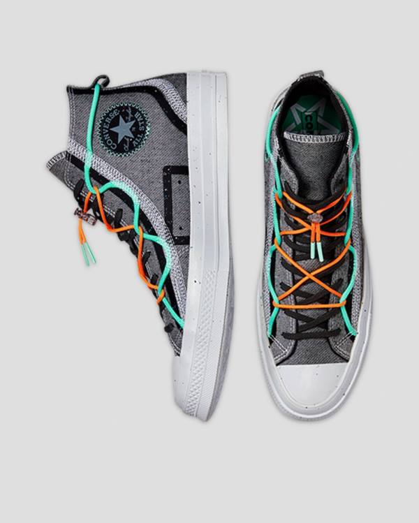 Converse Chuck 70 Morphlon Sneakers High Grå | CV-843CFV