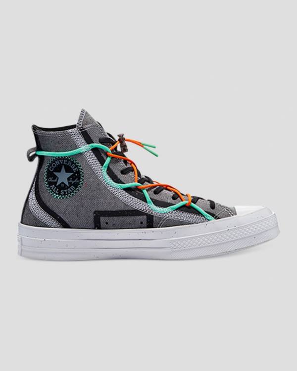 Converse Chuck 70 Morphlon Sneakers High Grå | CV-843CFV