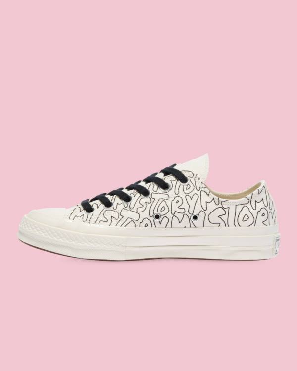 Converse Chuck 70 My Story Sneakers Low Beige | CV-827YCR