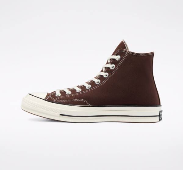Converse Chuck 70 Pastel Polyester Sneakers High Sort | CV-064HIM