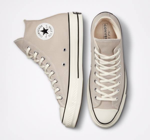 Converse Chuck 70 Pastel Polyester Sneakers High Sort | CV-201IWK