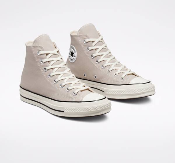 Converse Chuck 70 Pastel Polyester Sneakers High Sort | CV-201IWK