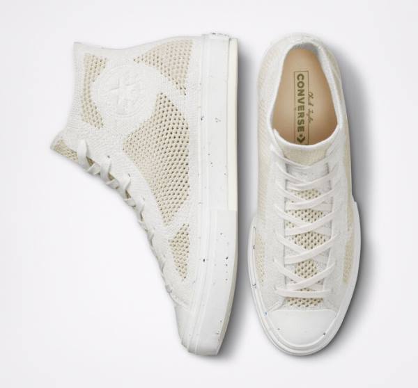 Converse Chuck 70 Renew Redux Sneakers High Hvide Mango | CV-065PWM